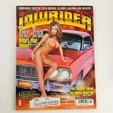 Lowrider magazine august 2002 issue · lowrider girls . Lowrider Magazine 2001 Ebay