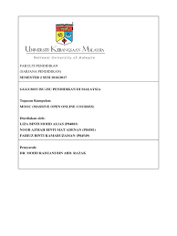 Isu perkauman dan agama tidak timbul, hanya. Tugasan Isu Mooc 2017