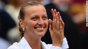 Kvitova was injured tuesday when a. Petra Kvitova Unable To Play Tennis For At Least Six Months Cnn