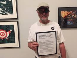 Act Up staged a protest at the Whitney's David Wojnarowicz retrospective