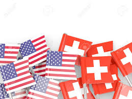 Les informamos de que el primero de los siete funcionarios de la fifa arrestados en suiza ha sido extraditado a estados unidos el 15 de julio de 2015, indicó la oficina federal de justicia (ofj) suiza. Bandera Pins De Estados Unidos Y Suiza Aislado En Blanco Ilustracion 3d Fotos Retratos Imagenes Y Fotografia De Archivo Libres De Derecho Image 84874826