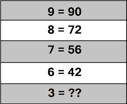 Simple Maths Puzzle Answer It Maths Puzzles Simple Math Answers