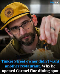 In the summer of 2021, Tinker Street co-founder Tom Main met with  Carmel-based Old Town Construction representatives to discuss opening a  restaurant. Main said there was less than a 1% chance he'd