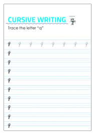 Check spelling or type a new query. Letter Q Lowercase Cursive Writing Worksheets For Third Fourth Second Grade English Worksheets Schoolmykids Com