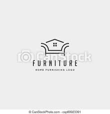 Whether you are looking for loose furniture with or without logos or fixed seating for a. Furniture Logo Design Vector Icon Illustration Icon Isolated Furniture Logo Design Vector Icon Illustration Icon Element Canstock