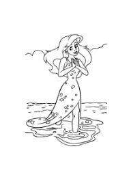 Top 25 little mermaid coloring pages for kids: The Little Mermaid Free Printable Coloring Pages For Kids