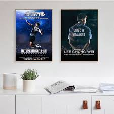 Rise of the legend 败者为王 datuk wira lee chong wei's biographical film in conjunction with the launching of the lee chong wei movie, we will organize various number of roadshows. Lee Chong Wei Rise Of The Legend Poster Vintage Poster Wall Painting For Kids Room Coffee Decor Shopee Malaysia