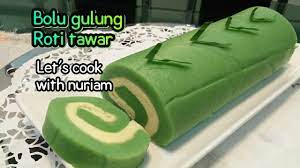 3 butir telur 4 sdm tepung terigu (segitiga biru) 1 sdm tepung maizena 1. Bolu Gulung Roti Tawar Cara Membuat Bolu Gulung Roti Tawar Youtube