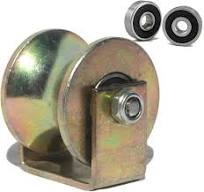Amazon.com: 2.5-inch 3-inch Pipe Special Pulley Sliding Door ...