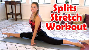 Maybe you would like to learn more about one of these? 12 Minute Splits Stretch Flexibility Workout For Beginners How To Tutorial For The Splits Youtube
