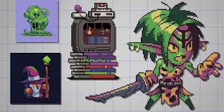 Featuring a massive pixel art gallery, forum, mockups, games, links, icons, downloads and sprites. How To Create Pixel Art Art Rocket