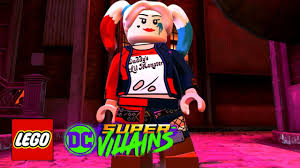 LEGO DC Super-Villains - Harley Quinn (LEGO Movie 2) Free Roam Gameplay  Showcase! - BiliBili