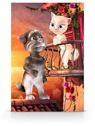 Tom Loves Angela An Artificially Intelligent App Using Chatscript Very Cool Talking Tom Tom Love Funny Gif