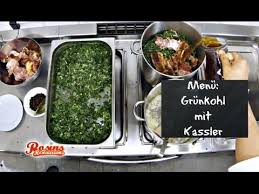 Rosins Restaurants Rosins Rezept Grunkohl Mit Kassler Kabel Eins Youtube Kassler Rezept Grunkohl Rezepte Grunkohl Mit Kassler