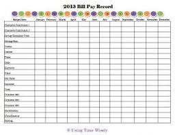 Planning For Success Post Your Payday Schedule Day 19 Paying Bills Calendar Template Bills Budget