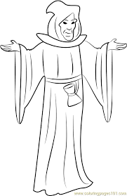 In this two part tutorial i show you how to paint a grim reaper artwork using an airbrush and some templates by airshot *the airshot reaper & texture 7 template's were supplied to us free for use within this video, no other to view our video explaining our amazon influencer page visit : The Grim Reaper Coloring Page For Kids Free Animaniacs Printable Coloring Pages Online For Kids Coloringpages101 Com Coloring Pages For Kids