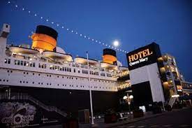 Stayed On The Queen Mary Long Beach Ca Haunted Queen Mary Hotel Queen Mary Historic Hotels
