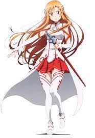 Download transparent asuna png for free on pngkey.com. Download Sword Art Online Asuna Yuuki Asuna Full Body Png Image With No Background Pngkey Com