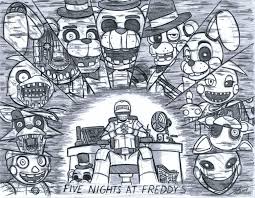 I Love This Job Five Nights At Freddy S Fnaf Drawings Five Nights At Freddy S Fnaf