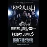 Martial Law / Art Of Aggression / Overtime…