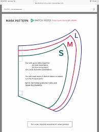 Instant download free pdf sewing patterns! Https Static1 Squarespace Com Static 55130907e4b018f9300f3e63 T 5e8bc31553117e35d7de1350 1586217765036 Mask Making Guide Pdf