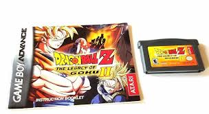 The first game, dragon ball z: Gameboy Advance Game Gba Sp Ds Dsi Dragon Ball Z Legacy Of Goku Ii With Manual Gameboy Nintendo Game Boy Advance Dragon Ball Z