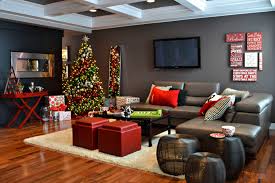 Optical tornado graphic art print on canvas : Red And Black Living Room Ideas Photos Houzz