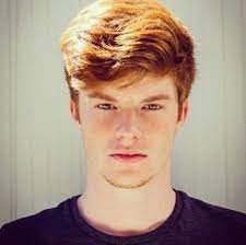 Person Red Hair Men Cool Hairstyles For Men Wavy Hair Men