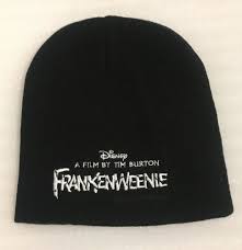 Walt Disney Tim Burton Frankenweenie Movie Promo Knit Beanie Hat Reversible Nwot Ebay Tim Burton Knit Beanie Hat Knit Beanie