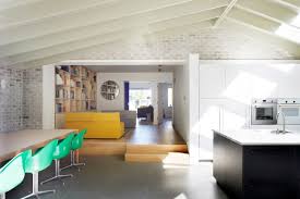 But if you pick out a statement item of furniture, like a dresser, sideboard or dining table, that will stand in the dining zone and is of the same style as your cabinetry, it blurs the line between where one space begins and the other ends. Ten Beautiful And Practical Combined Kitchen And Dining Rooms