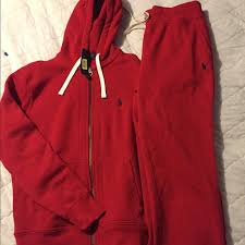 Shop the collection of men's suits at ralph lauren and enjoy free delivery on orders over £70. Red Polo Sweat Suit A486e8