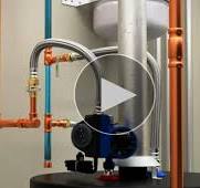 Watts Heat H2O Système de recirculation d'eau chaude avec minuterie programmable, eau chaude instantanée, avec pompe, 2 adaptateurs, valve de capteur, ...