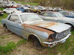 Abandoned Cars Barn Find Cars Mustang