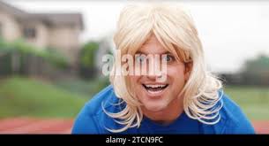 LADY BALLERS, Daniel Considine, 2023. © DailyWire+ /Courtesy Everett  Collection Stock Photo