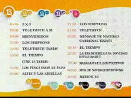 Canal 13 argentina buenos aires. Programacion Canal 13 Navidad 2014 Youtube