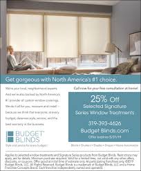 Shop blinds, don't break the bank. Sunday May 26 2019 Ad Budget Blinds Cedar Rapids Gazette