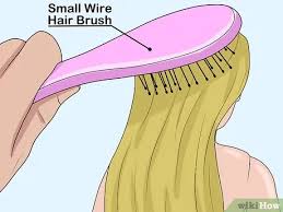 We have lot of girls here on the farm and they love to brush barbies hair, but it tangles. How To Restore Doll Hair 12 Steps With Pictures Wikihow
