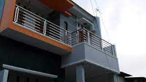 Setelah anda berniat memasang kanopi baja ringan, tim kami akan melakukan survei pada bangunan anda tanpa biaya. Jual Balkon Stainless Stell 304 Hollow Kotak Minimalis Di Lapak Cahaya Stainless Bukalapak