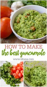 Simple Guacamole Recipe Made In 10 Minutes Lil Luna Recipe Easy Guacamole Guacamole Recipe Easy Best Guacamole Recipe