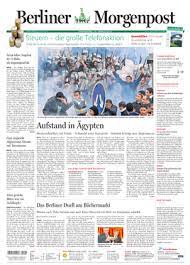 Berlin is the capital and largest city of germany. Berliner Morgenpost Wikipedia