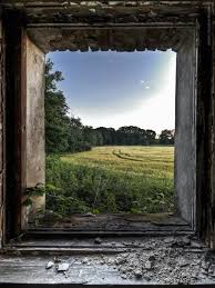 See through windows and doors. Window With A View Window View Fake Window Through The Window