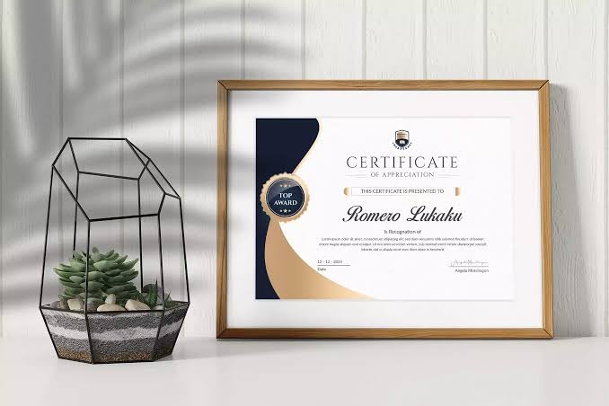 Custom Recognition Certificates Printing - Merchlist