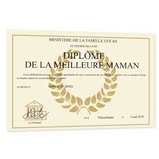· diplome anniversaire 50 ans gratuit a imprimer. Faux Diplome Personnalise Amikado