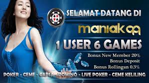 Www Maniakqq Online Selain Bonus New Member 20 Ada Juga Bonus Next Depo 10 Poker Agen Domino