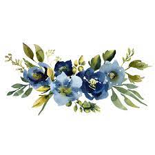 No floral foam, no water source, no lasting piece. Wedding Bridal Bouquet Green Blue And Purple Flowers Ornament Stock Illustration Illustration Of Card Bridal 107581168