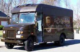 Image result for UPS Brown 2010 Dodge Truck