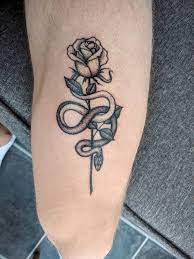 Check spelling or type a new query. My Rose Amp Snake By Razpjutin Qbic Ink Gothenburg Rose Tattoos Tattoos Snake Tattoo Design