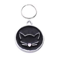 Choose from a huge range. Etophigh Pet Id Tags Personalized Dog Id Tag Cats Dogs For Preventing Losing Round Shaped With Lovely Cat Face Printed Engraved Information Tag Hanging On Collar Buy Online In Guatemala At Guatemala Desertcart Com Productid