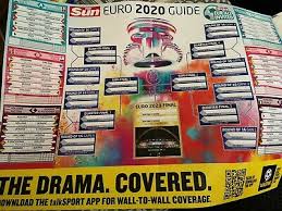 Jun 06, 2021 · england euro 2020 wall chart: Euro 2020 2021 Football Wall Chart Track The Euros Euro 2020 2021 Wall Chart 3 49 Picclick Uk