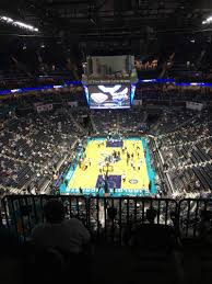 Spectrum Center Section 233 Row F Seat 15 Charlotte